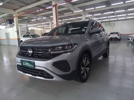 VOLKSWAGEN T-CROSS 1.0 200 TSI TOTAL FLEX AUTOMÁTICO